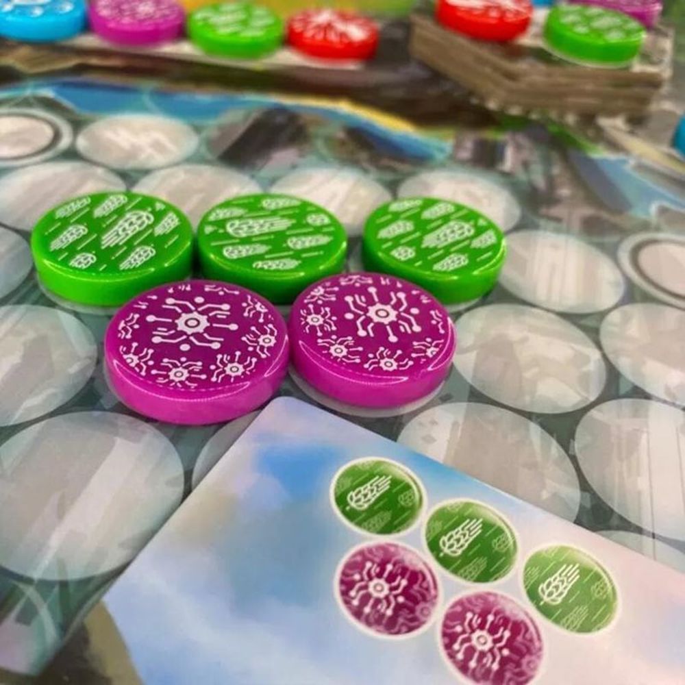 Neotopia Strategy Board Game - Picture 4 of 6